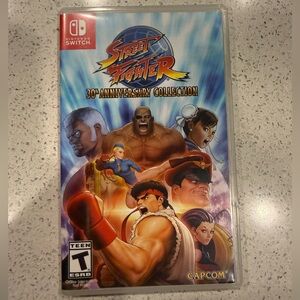 Nintendo Switch Street Fighter Collection